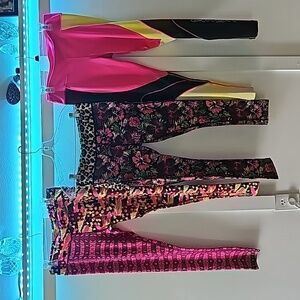 LOT (3) Zumba Fitness Pants/Leggings/Fitness Pants (whatever you call them:))